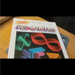 Precalculus Textbook Vernooy stanmath series great shape